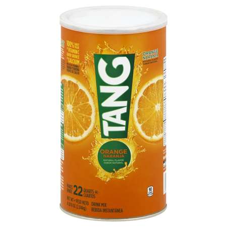Tang Beverage Tang Orange 72 oz. 4.5lbs, PK6 00043000032947